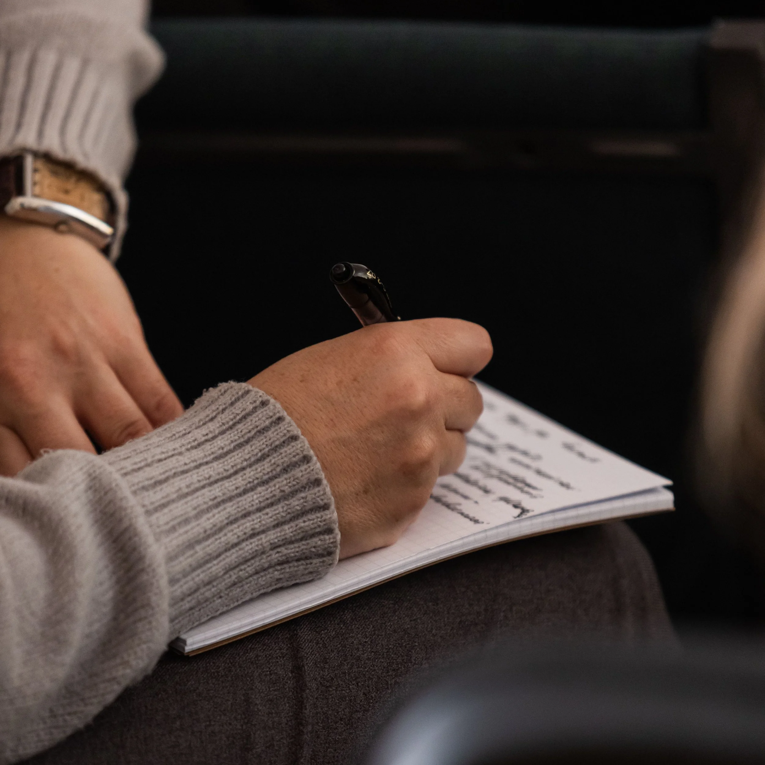Planning credit goals with a consultant