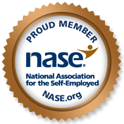 Proud Member of the National Association for the Self-Employed