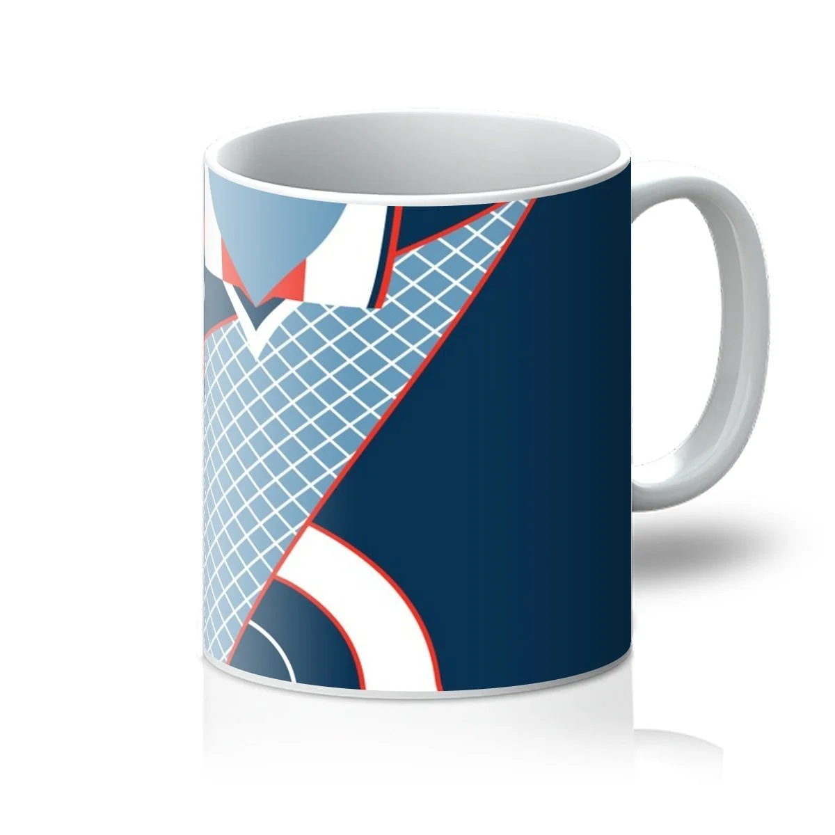 Heritage mug product design, view two