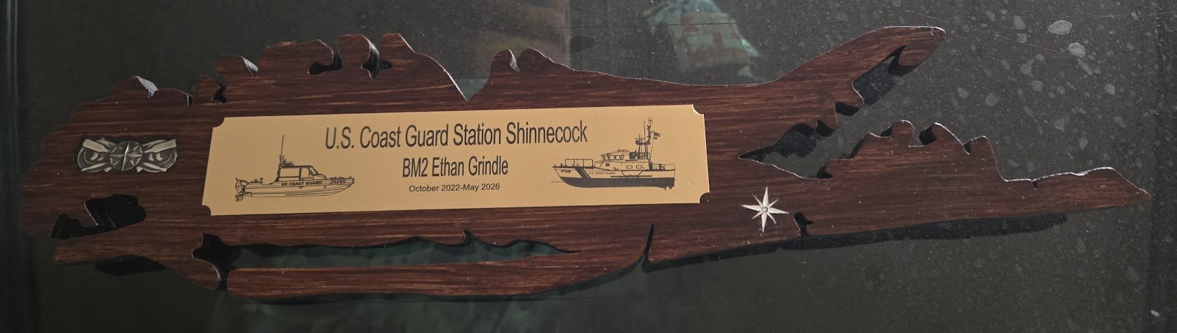 Long Island Recognition Plaque