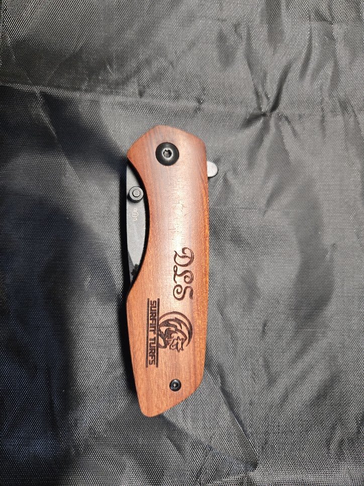 Engraved Pocketknife