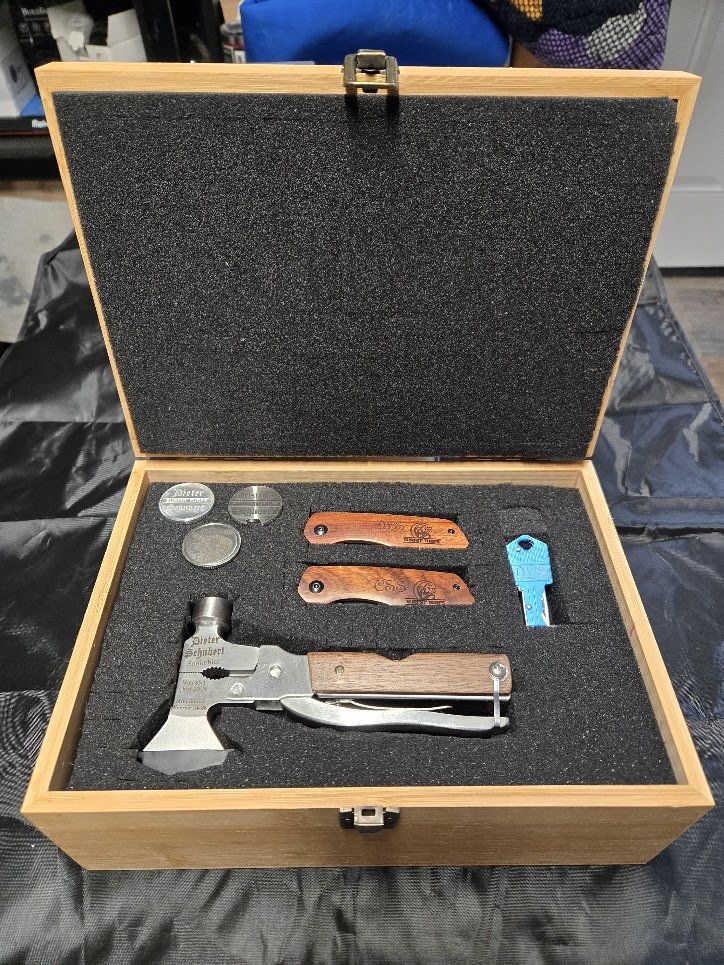 Personalized Presentation Gift Set