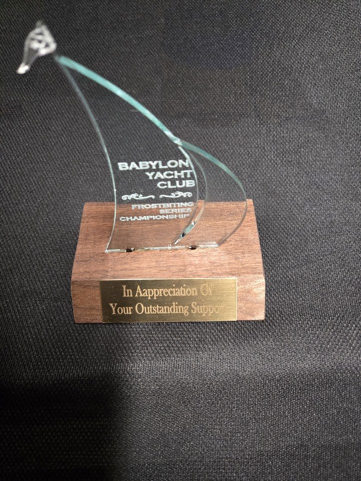 Sailing Club Award