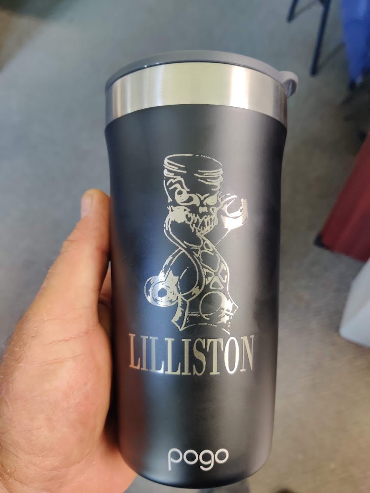 Name & Graphic Tumbler