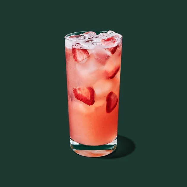 Strawberry Açaí Lemonade