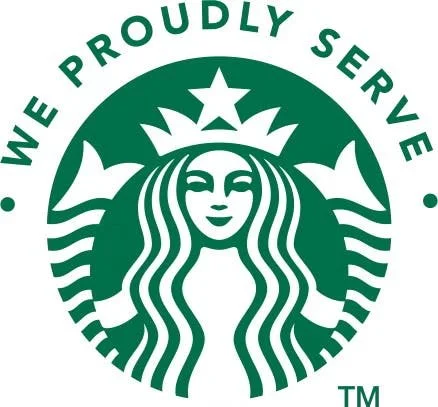 Starbucks — Proudly to Serve You