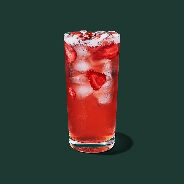Strawberry Açaí Refresher