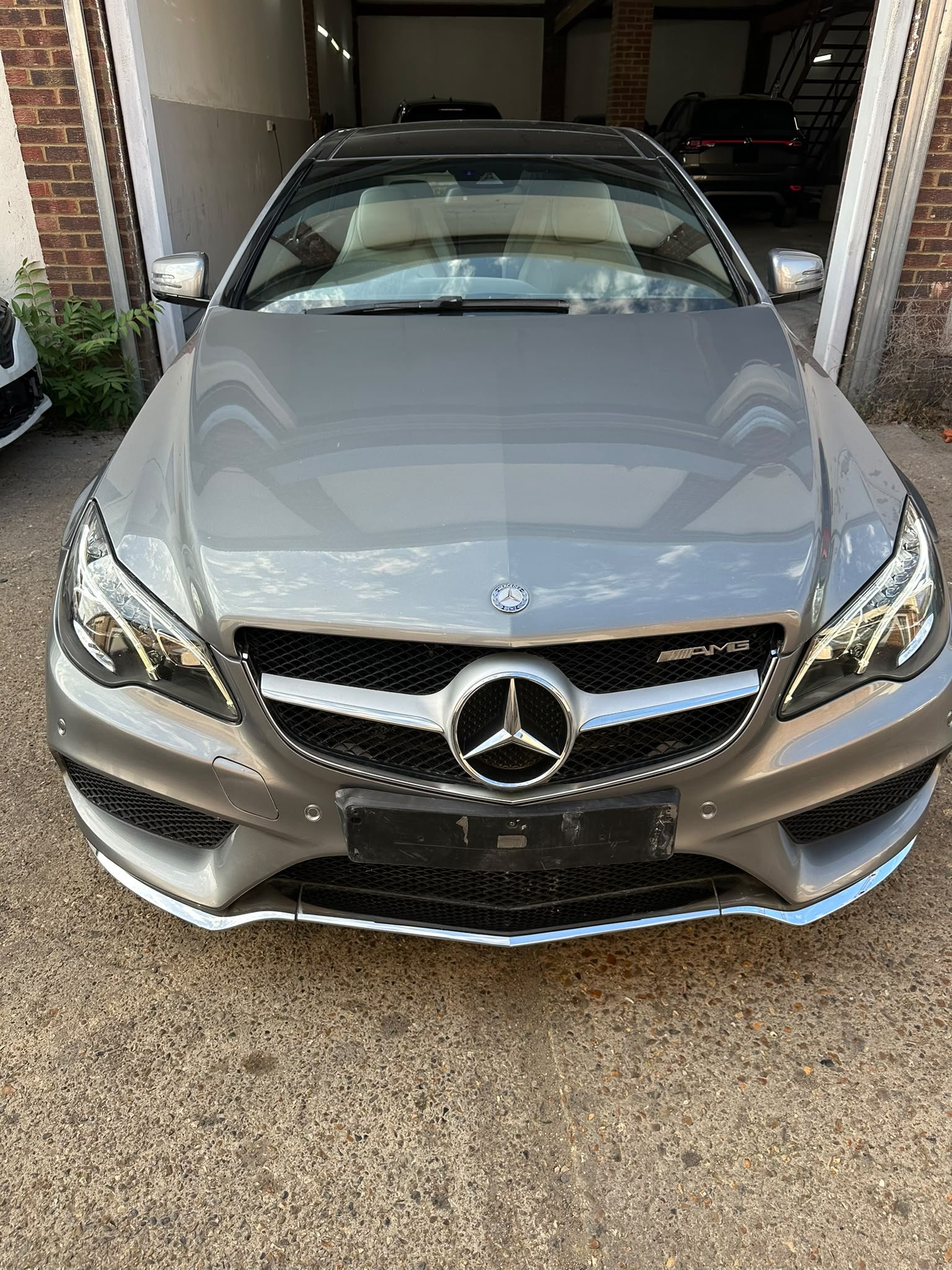 Mercedes After Repair