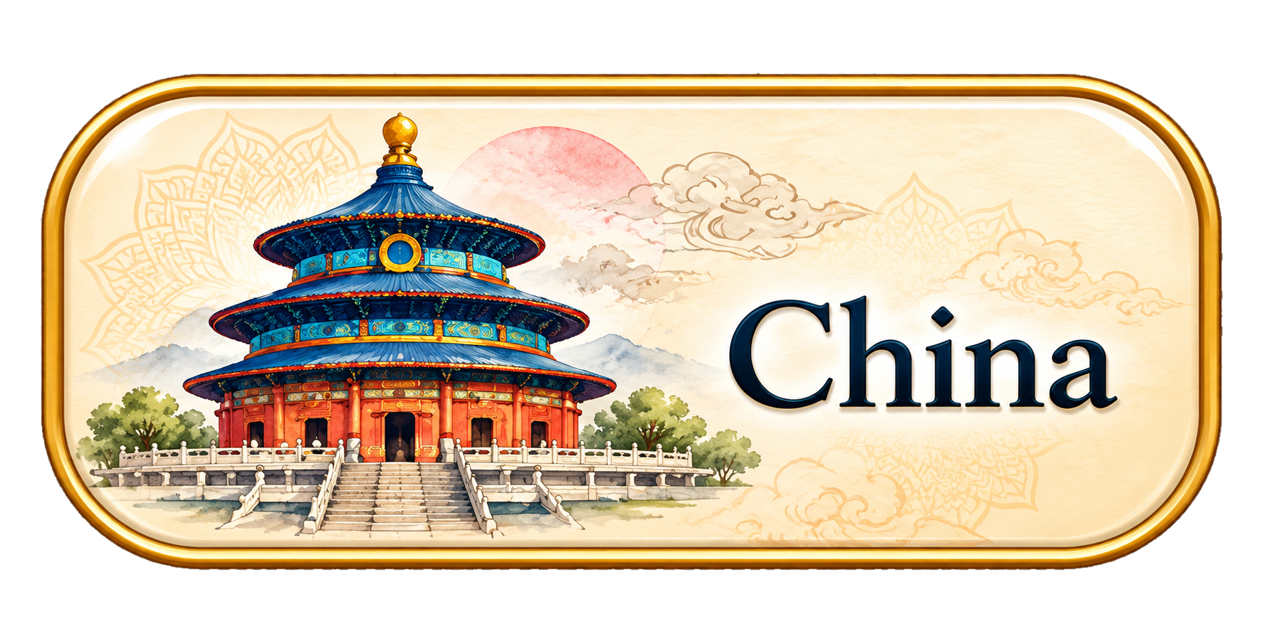China