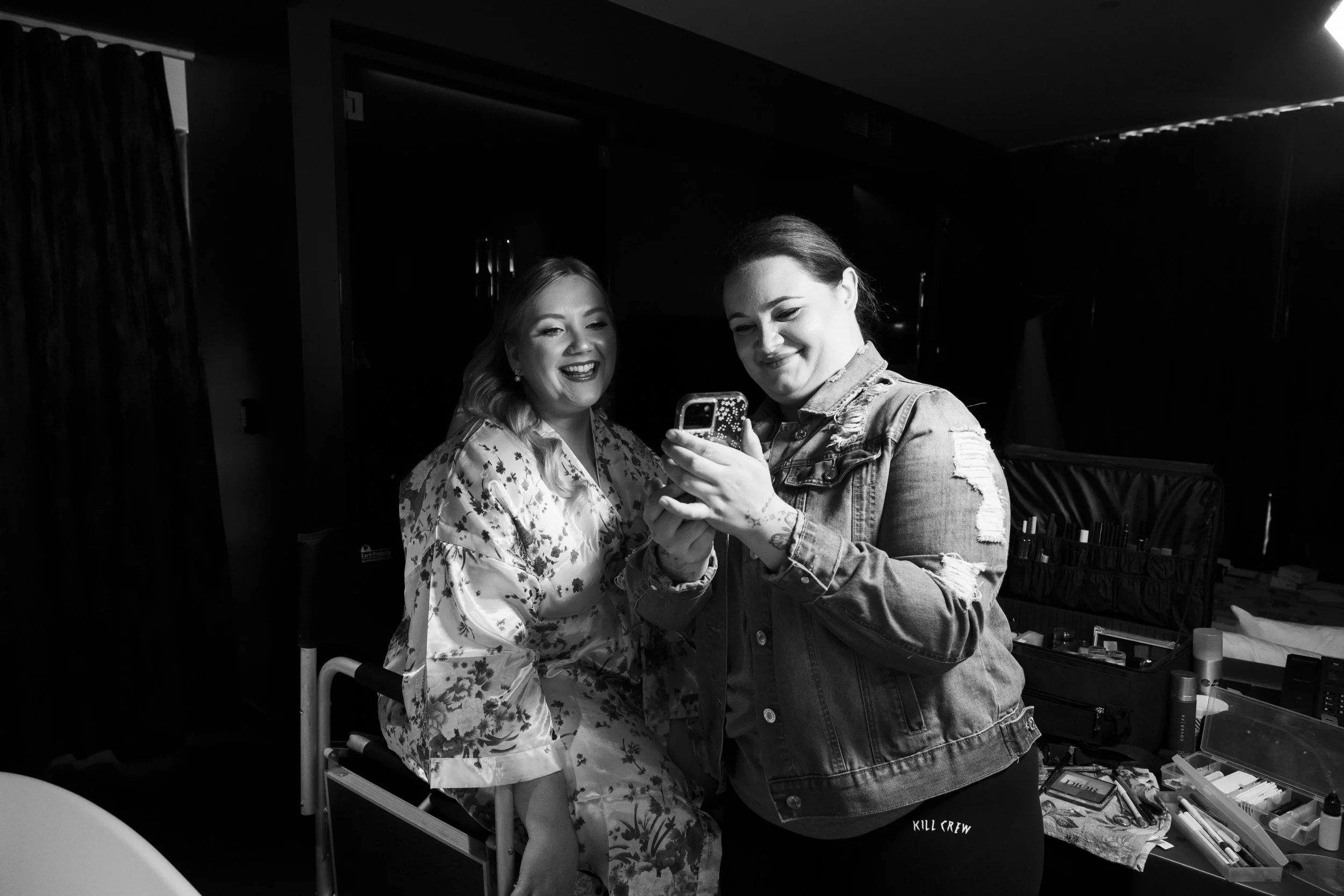 Artistry by Sandra bridal party