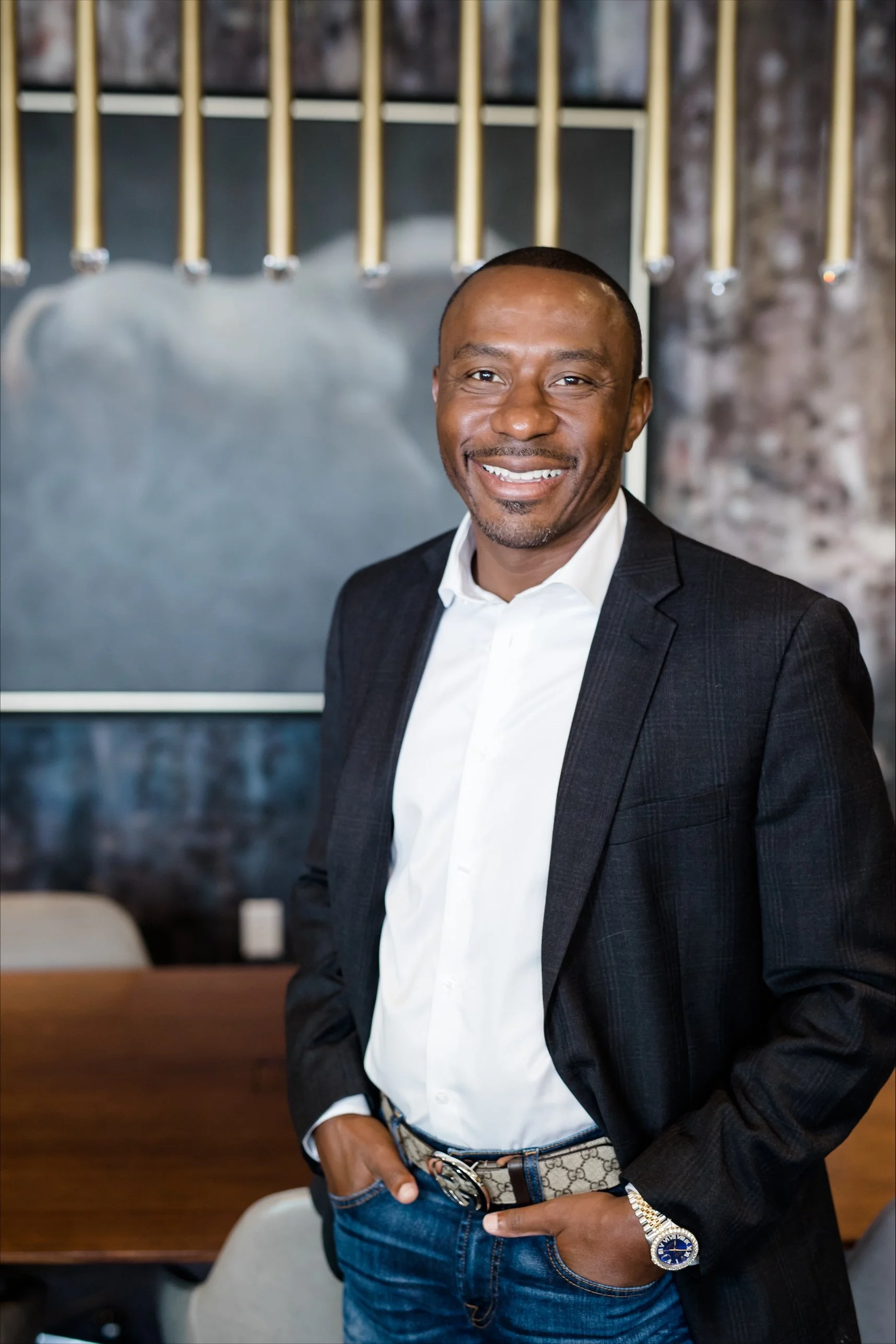 Wilfredo JR Beckles, Founder and President of AeroStock LLC