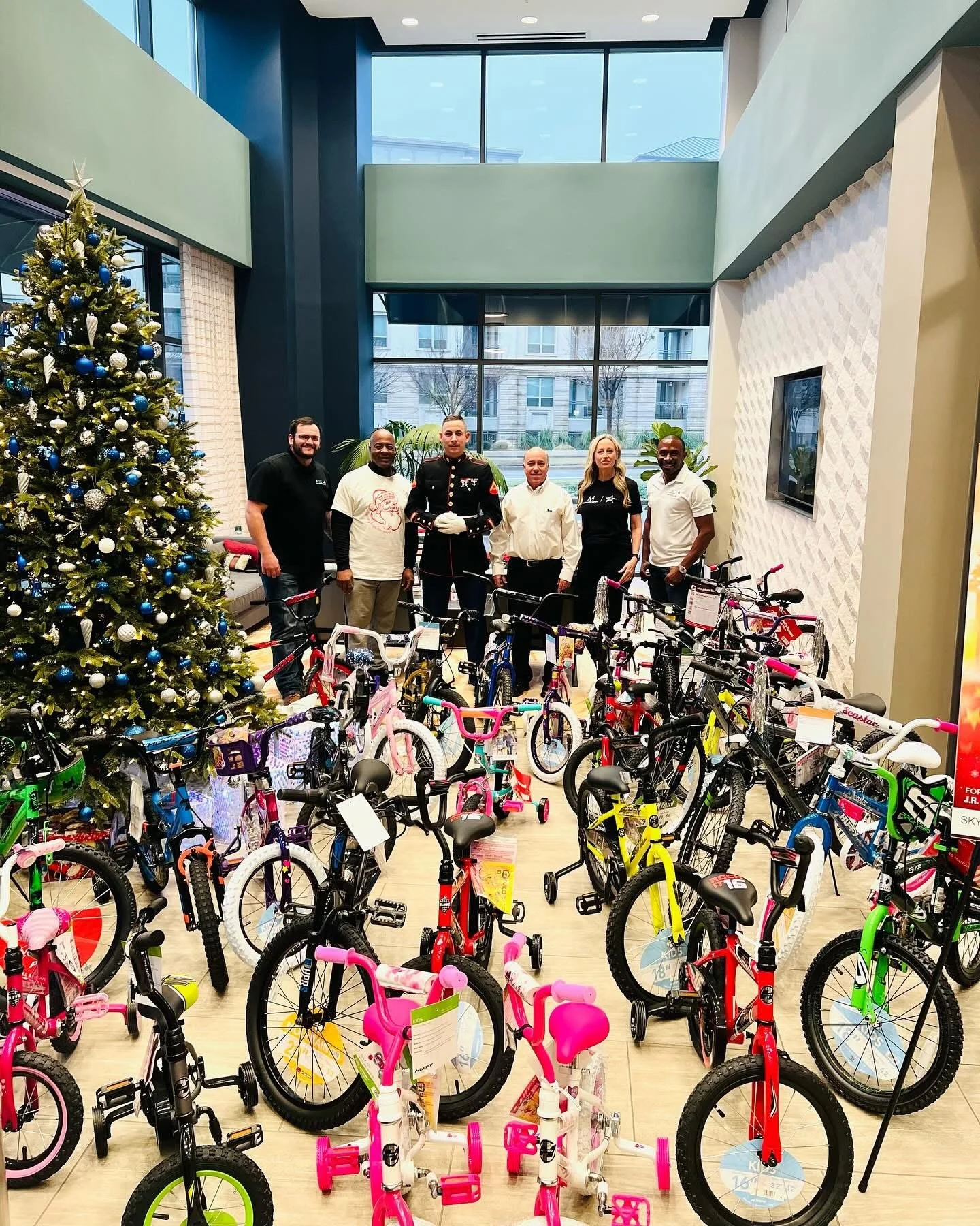 AeroStock community bike drive