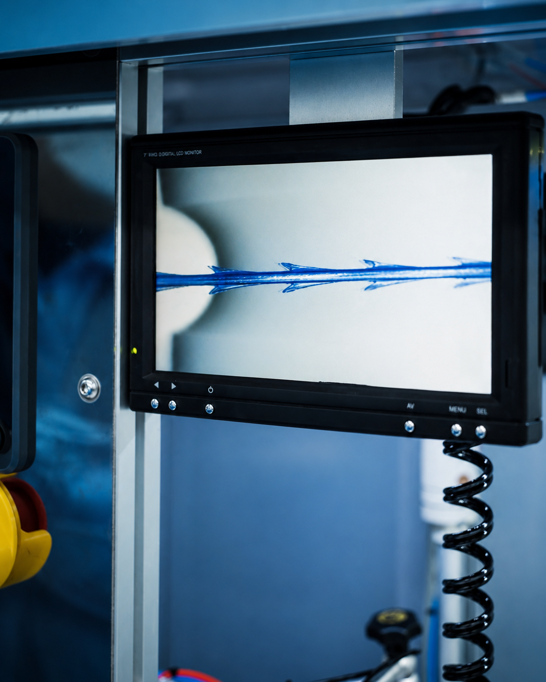 VICTORIA PDO thread, polymer surface detail