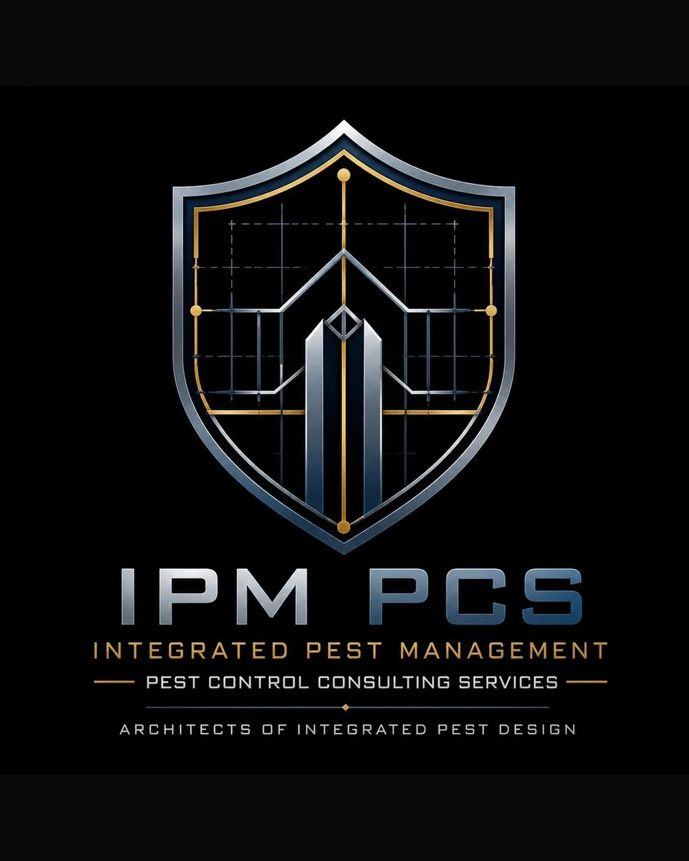 After: the IPM PCS Integrated Pest Management brand mark Crown Jewel Visualz produced