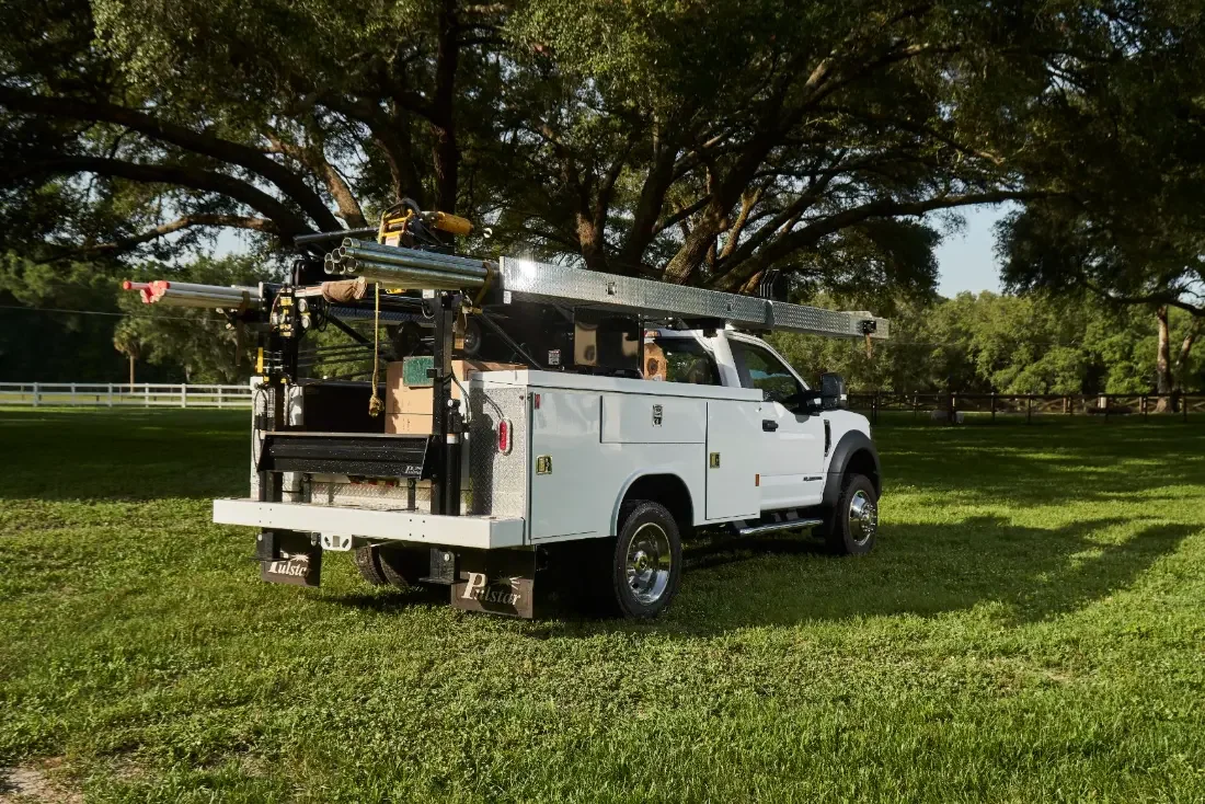 Pump Repair Services service truck ready for a Central Florida well call
