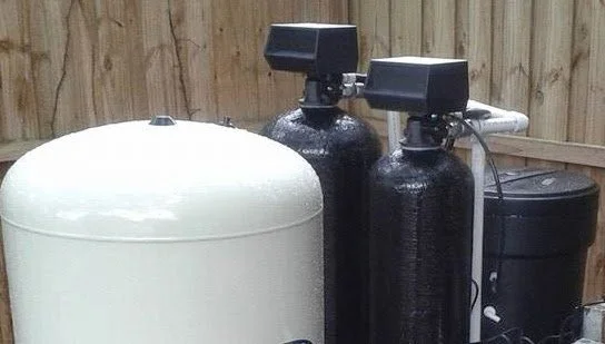 Whole-house treatment tanks, softener and carbon - Pump Repair Services, Orlando FL