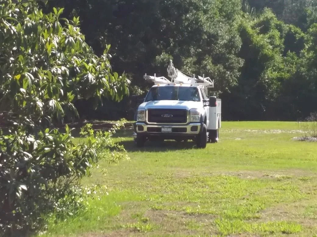 Service truck on a Central Florida property - Pump Repair Services, Orlando FL