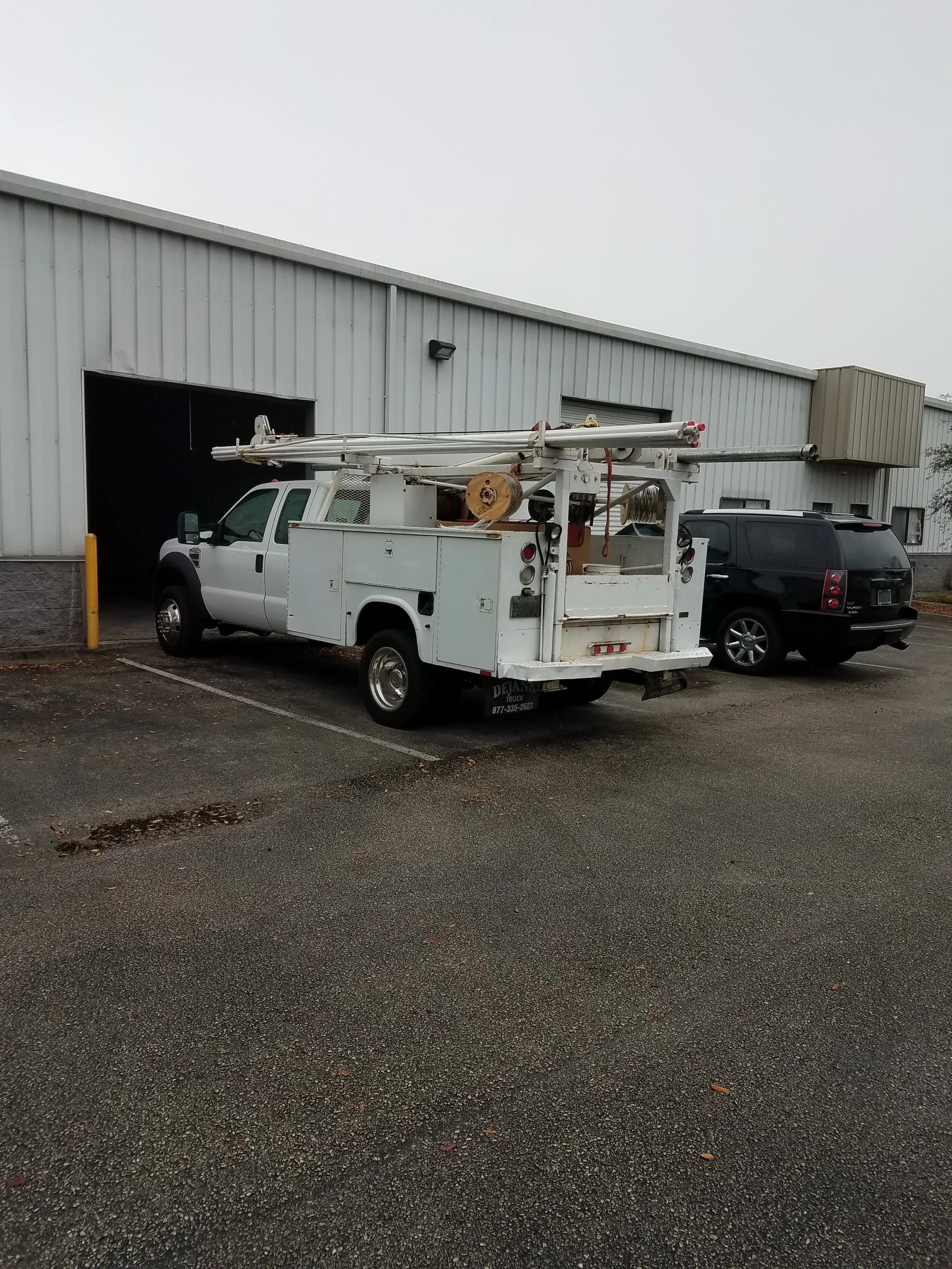 Service truck loaded and ready to roll - Pump Repair Services, Orlando FL