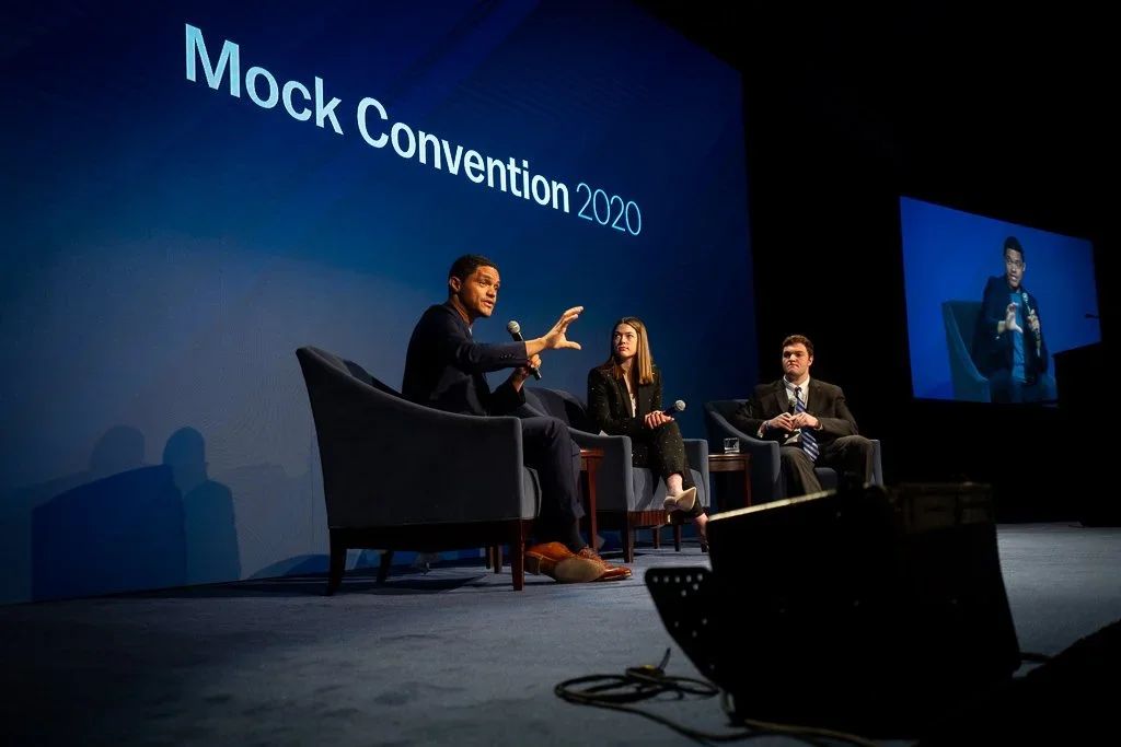 Trevor Noah at Mock Convention