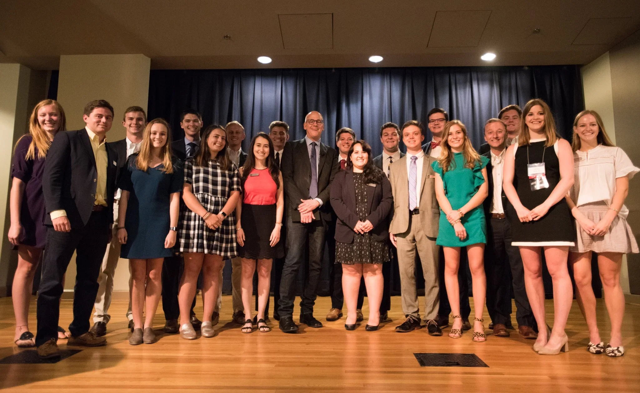 John Heilemann at Mock Convention