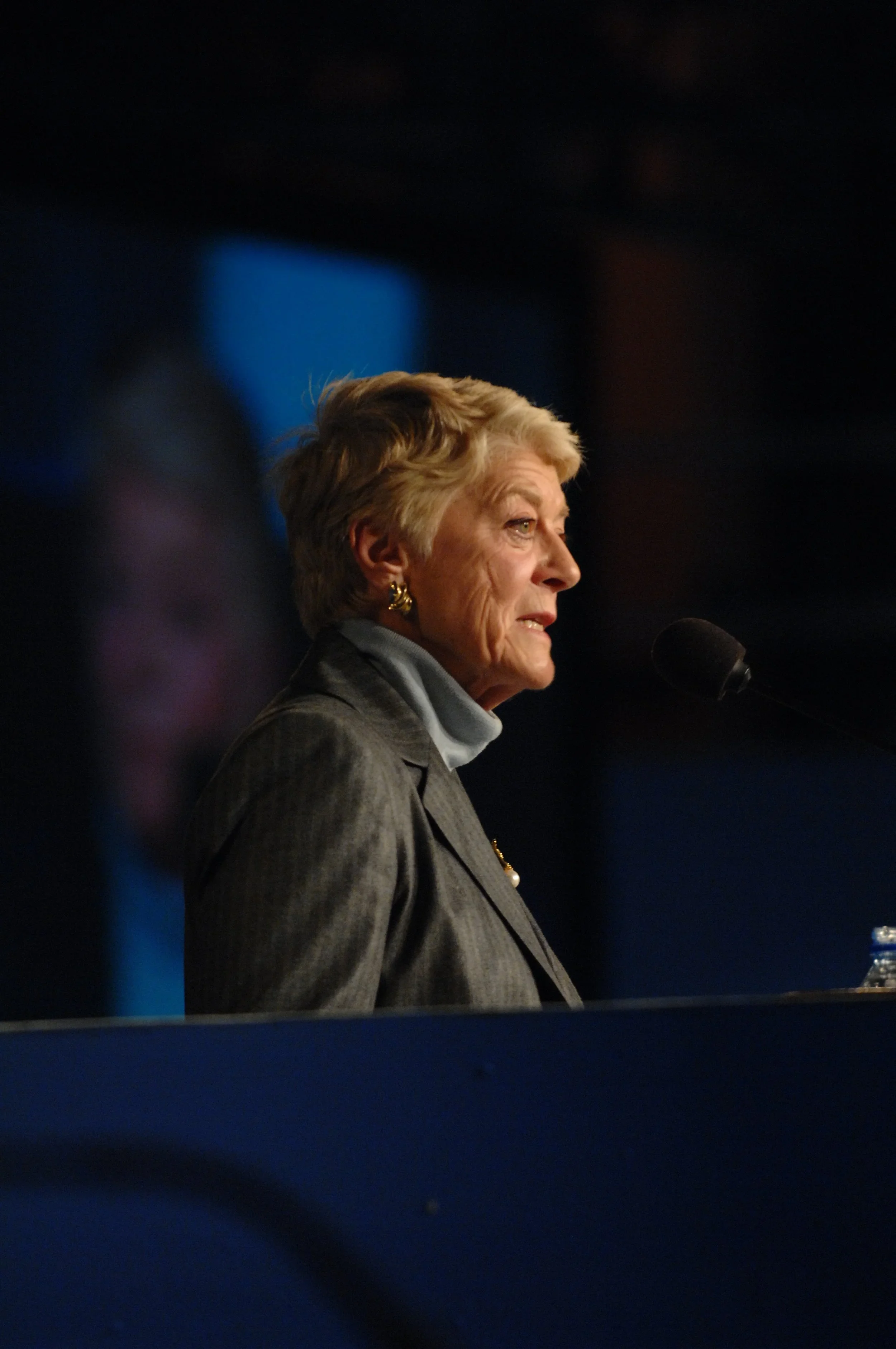 Geraldine Ferraro at Mock Convention