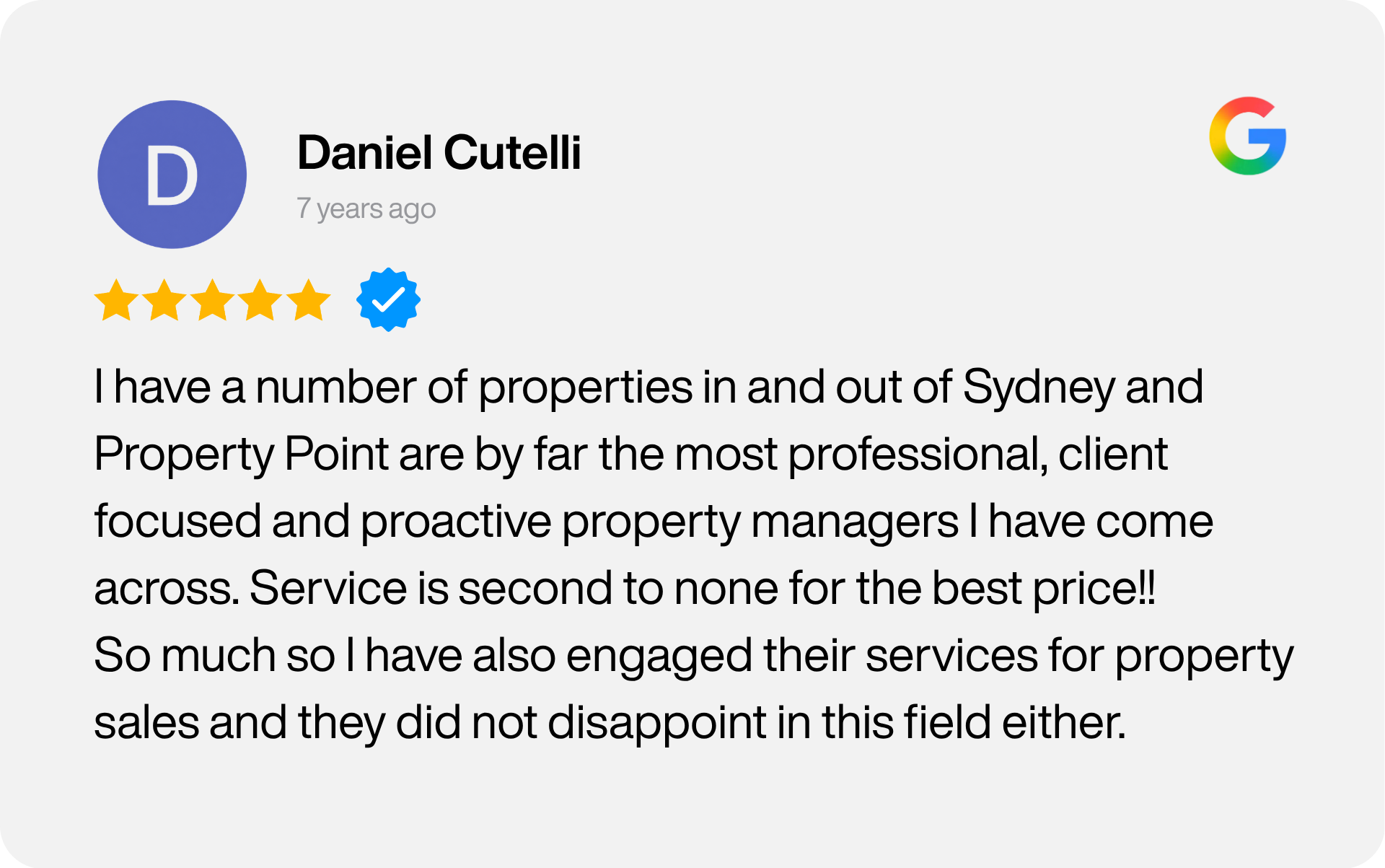 PropertyPoint client review 6