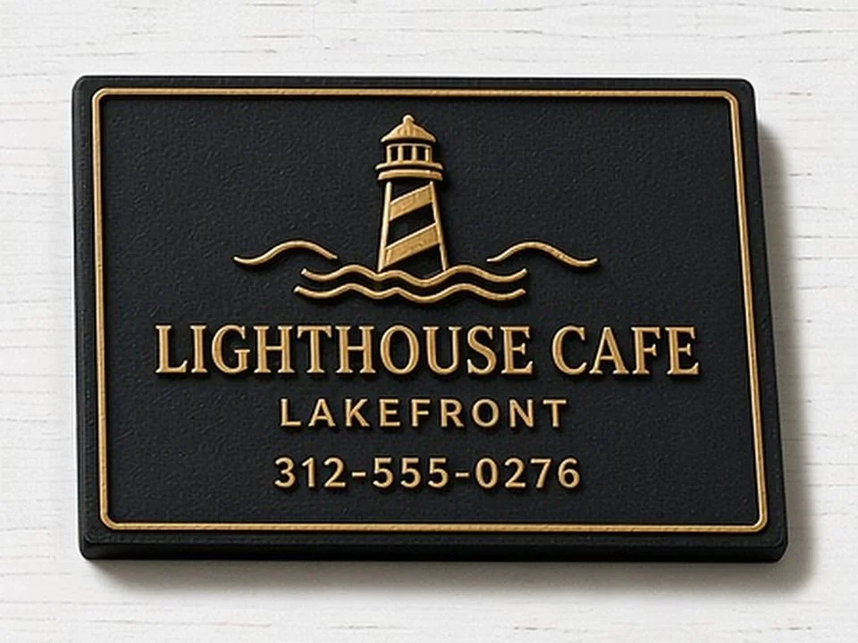 Lighthouse Cafe example card