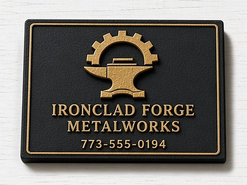 Ironclad Forge Metalworks example card