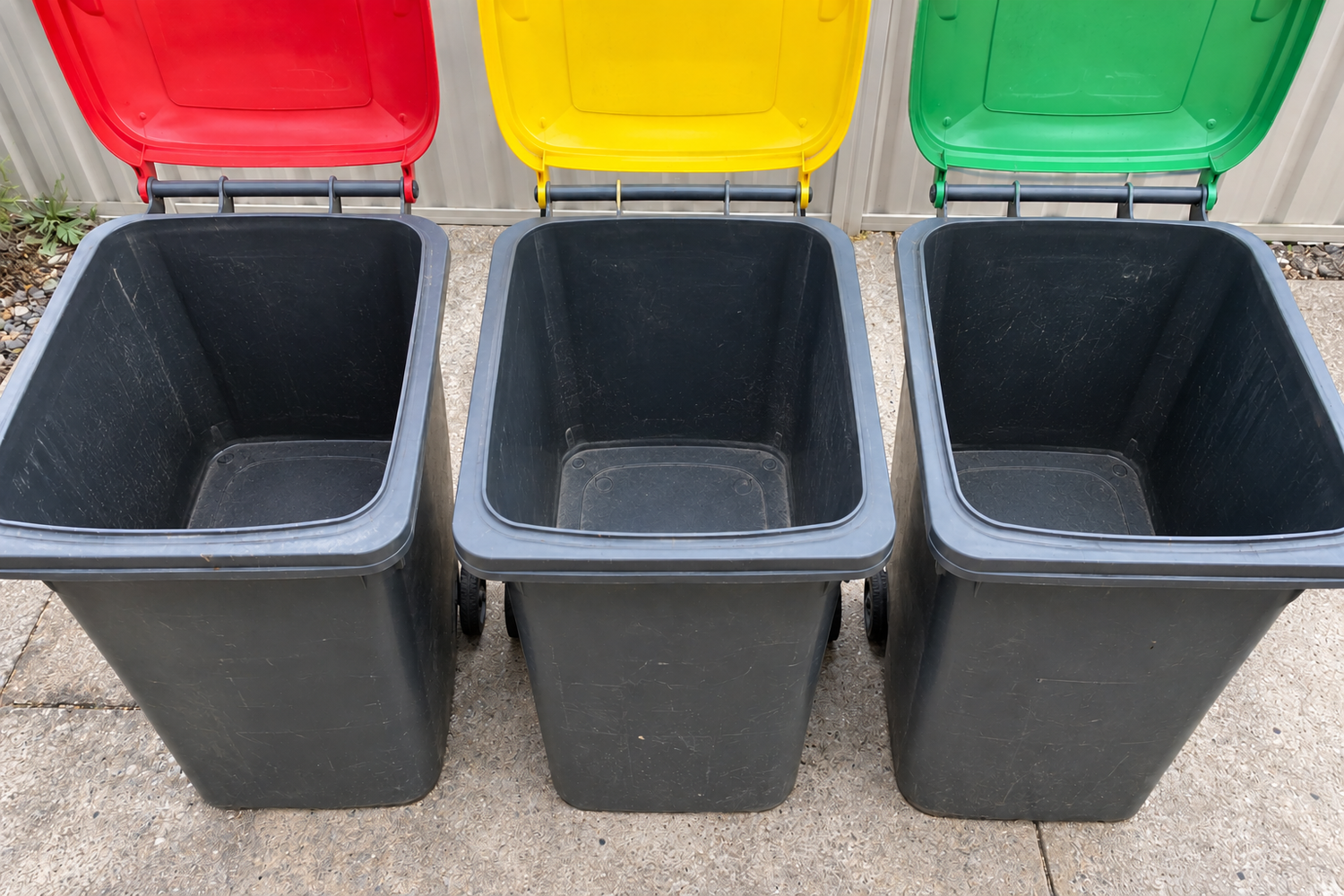 AI-generated illustration: Bin cleaning after cleaning