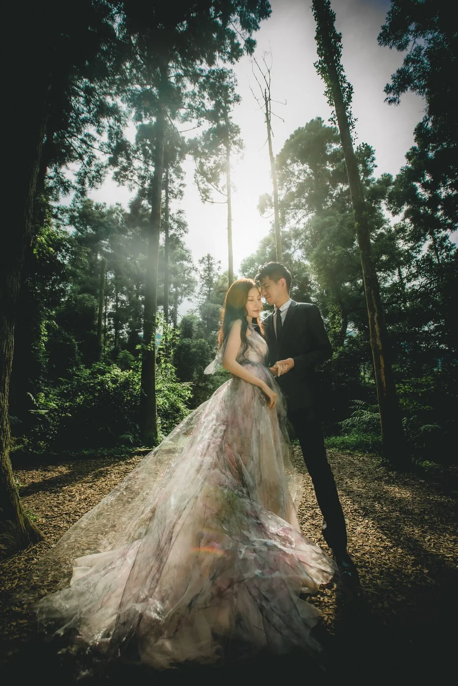 陽明山婚紗照｜黑岩與夕陽｜Sophia Studio 台北婚紗攝影