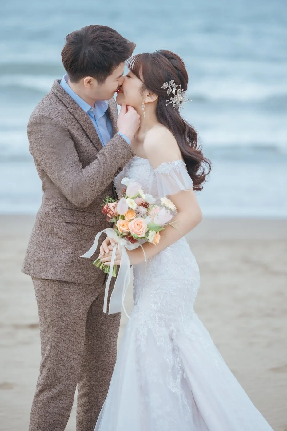 淡水婚紗照｜制服的初戀｜Sophia Studio 台北婚紗攝影