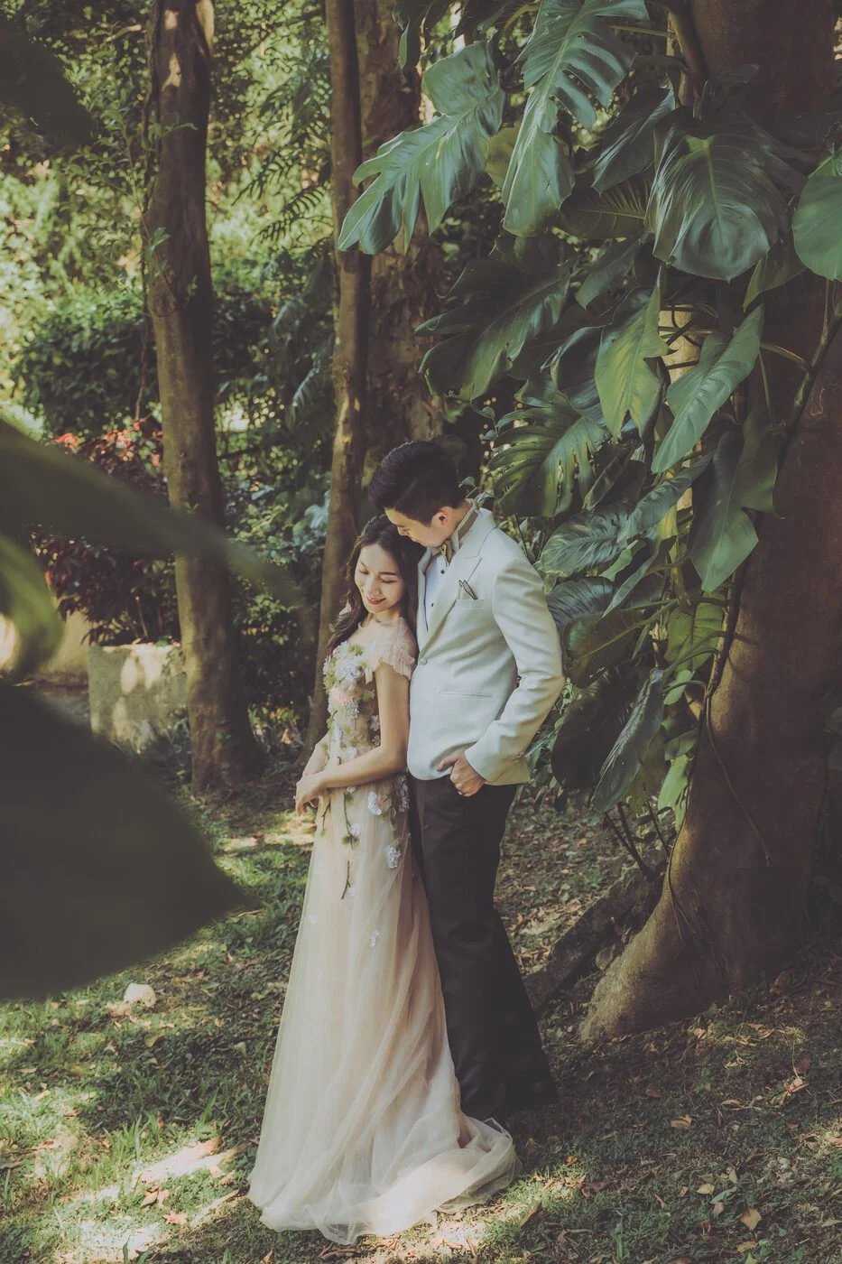 陽明山婚紗照｜山路與夕陽｜Sophia Studio 台北婚紗攝影