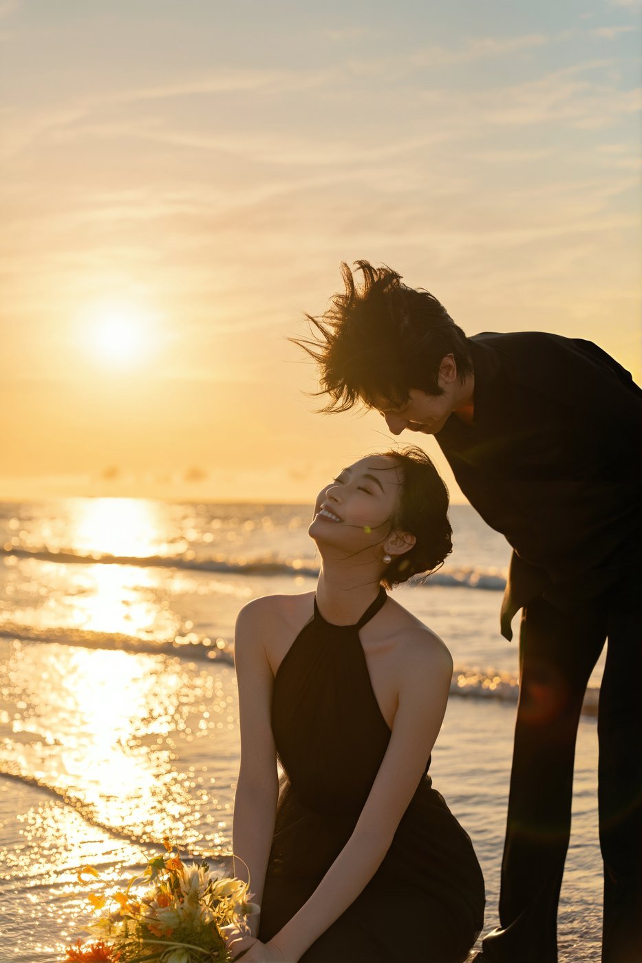 淡水沙崙海邊婚紗照｜Sophia Studio 台北婚紗攝影