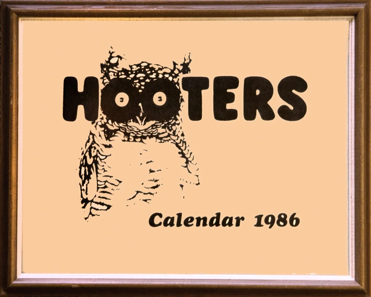 The first Hooters calendar
