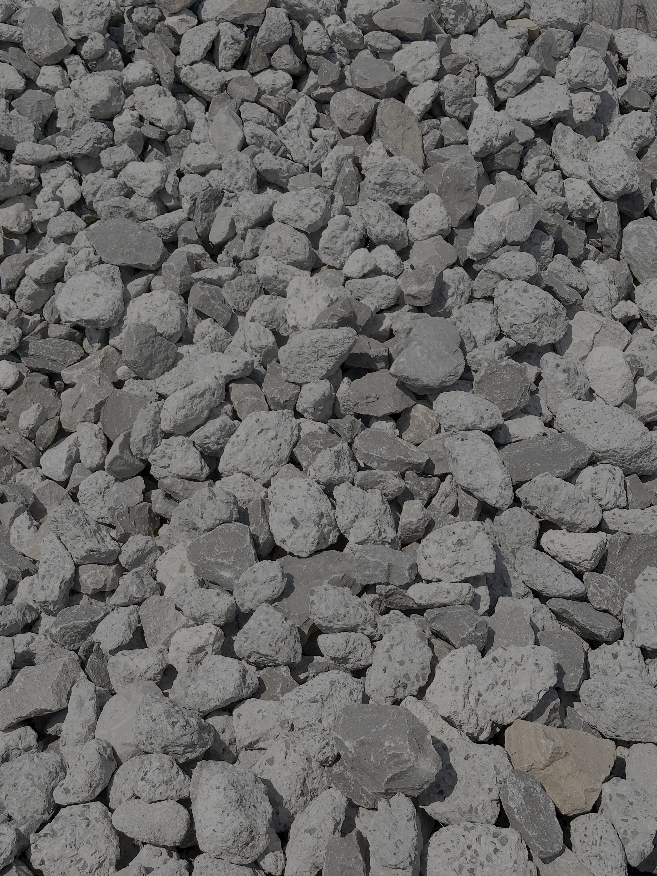 Riprap Large Erosion-Control Stone aggregate