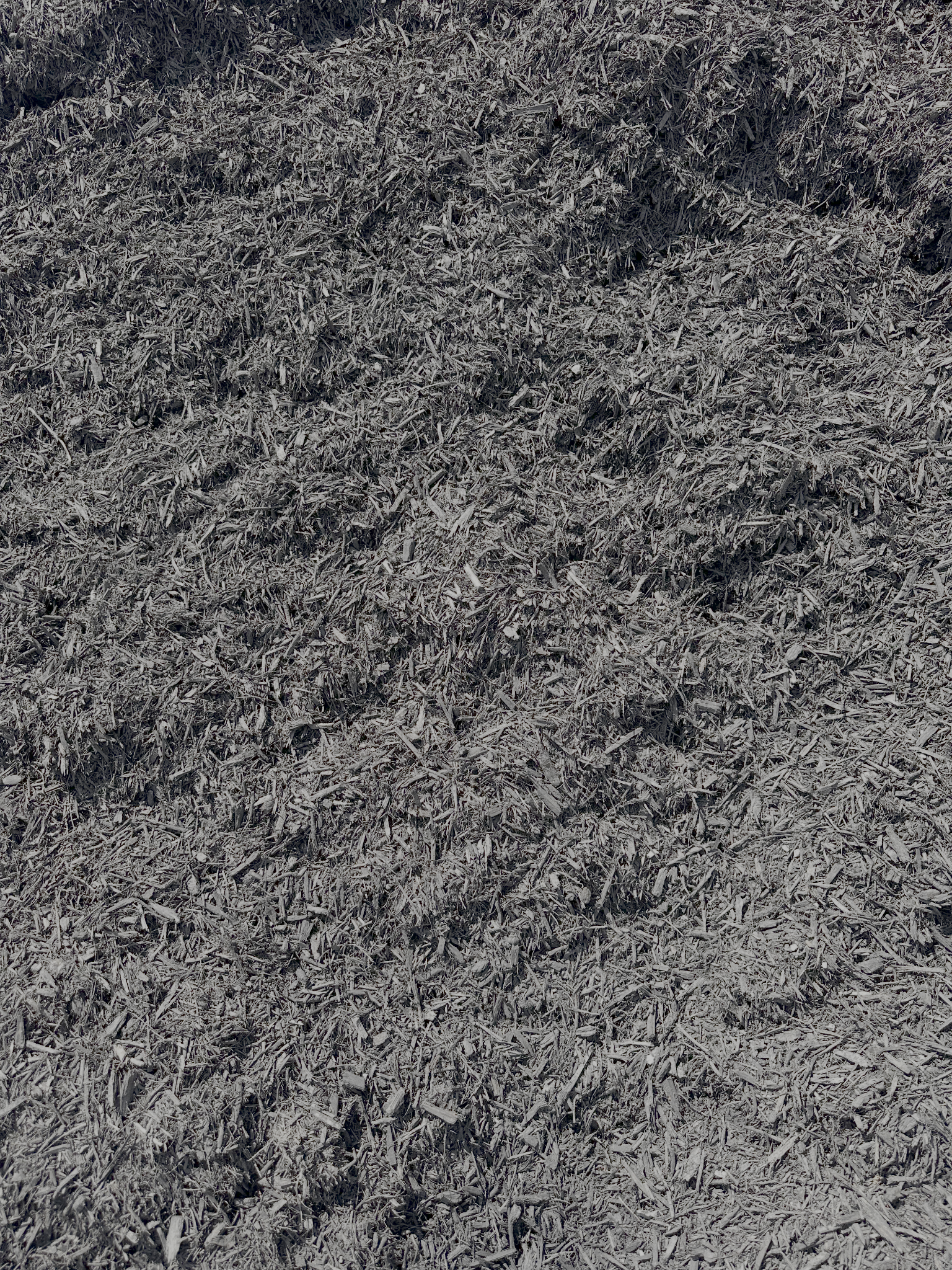 Black mulch