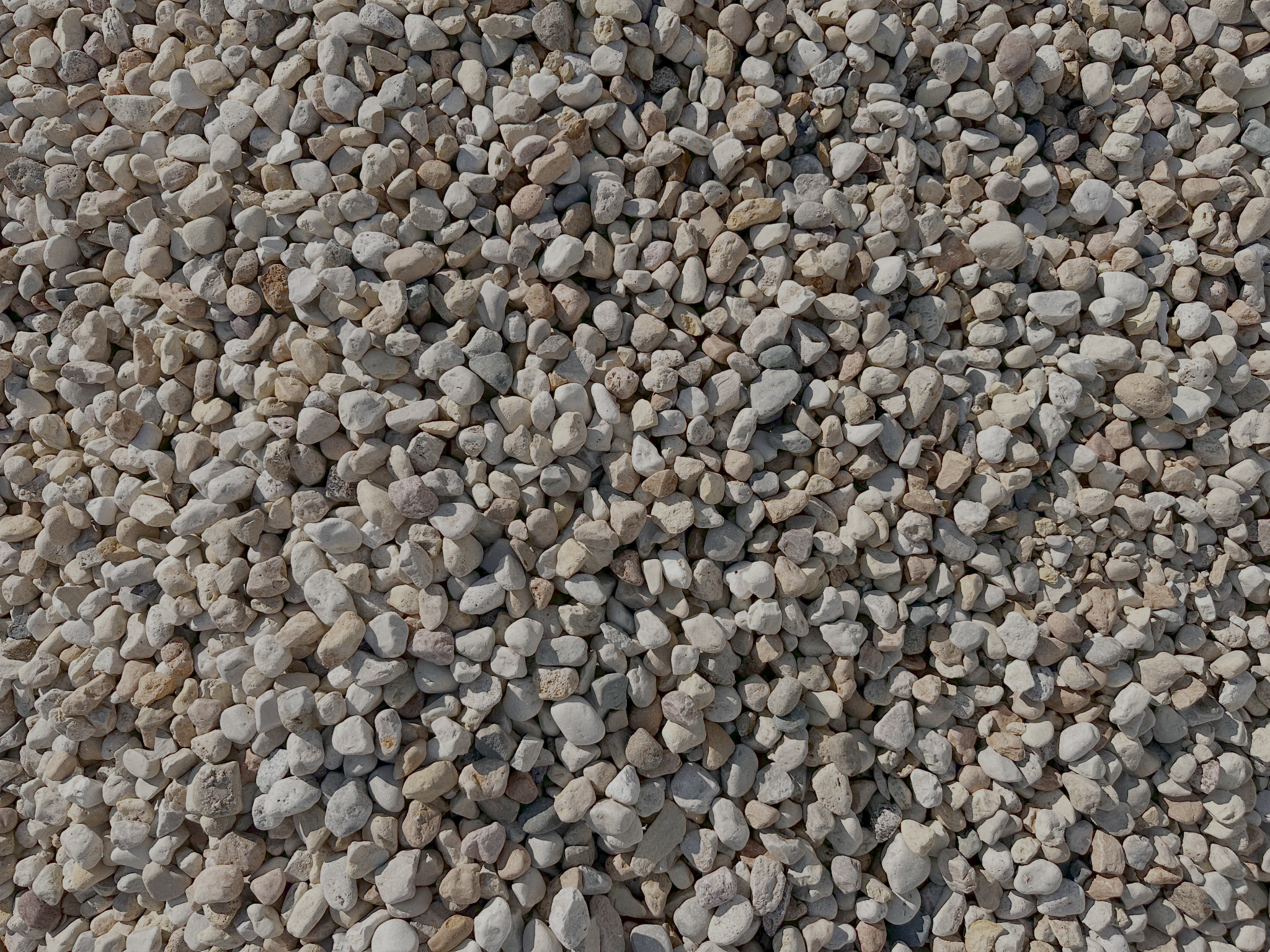 Chicago Buff decorative rock