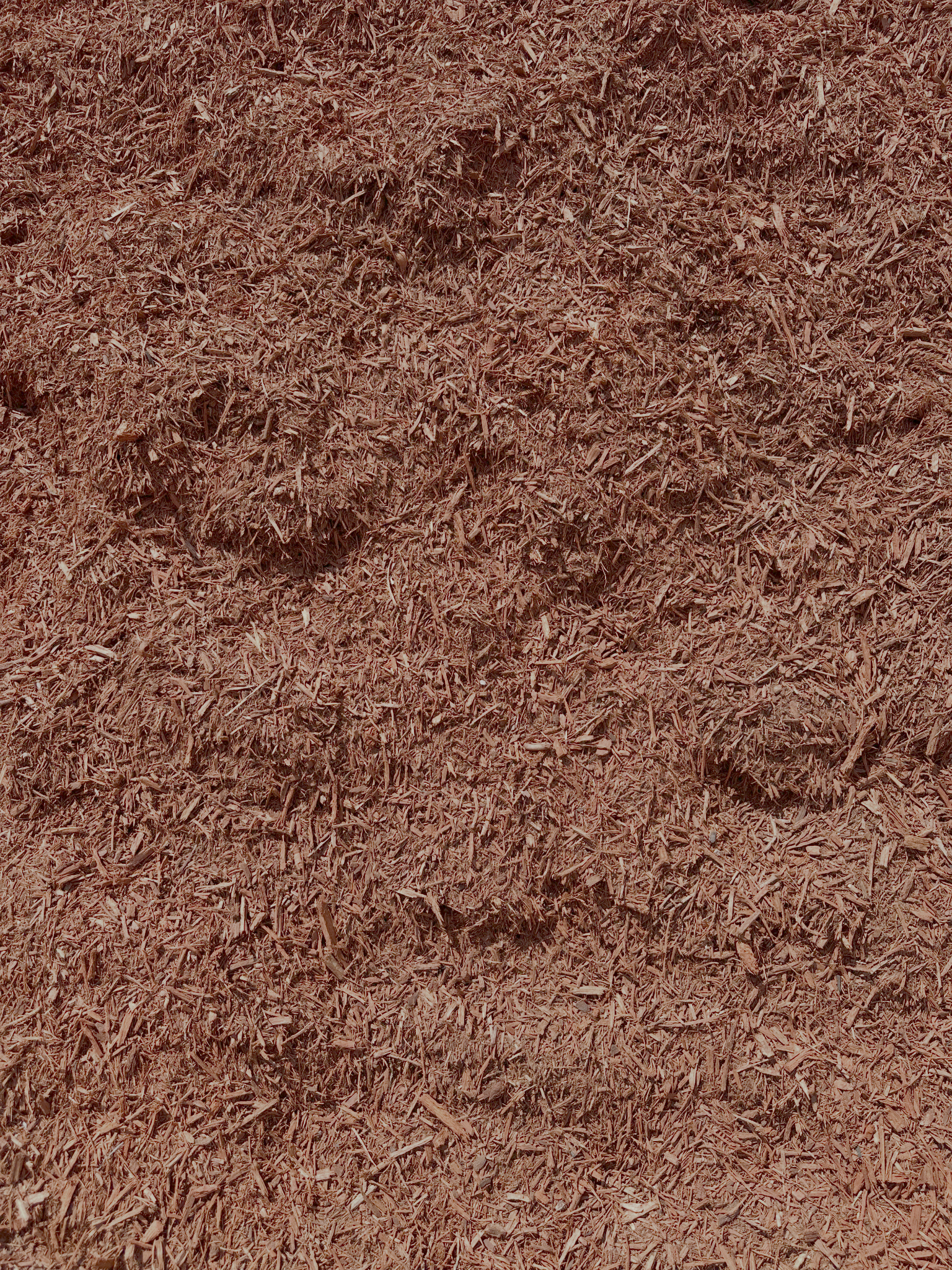 Red mulch