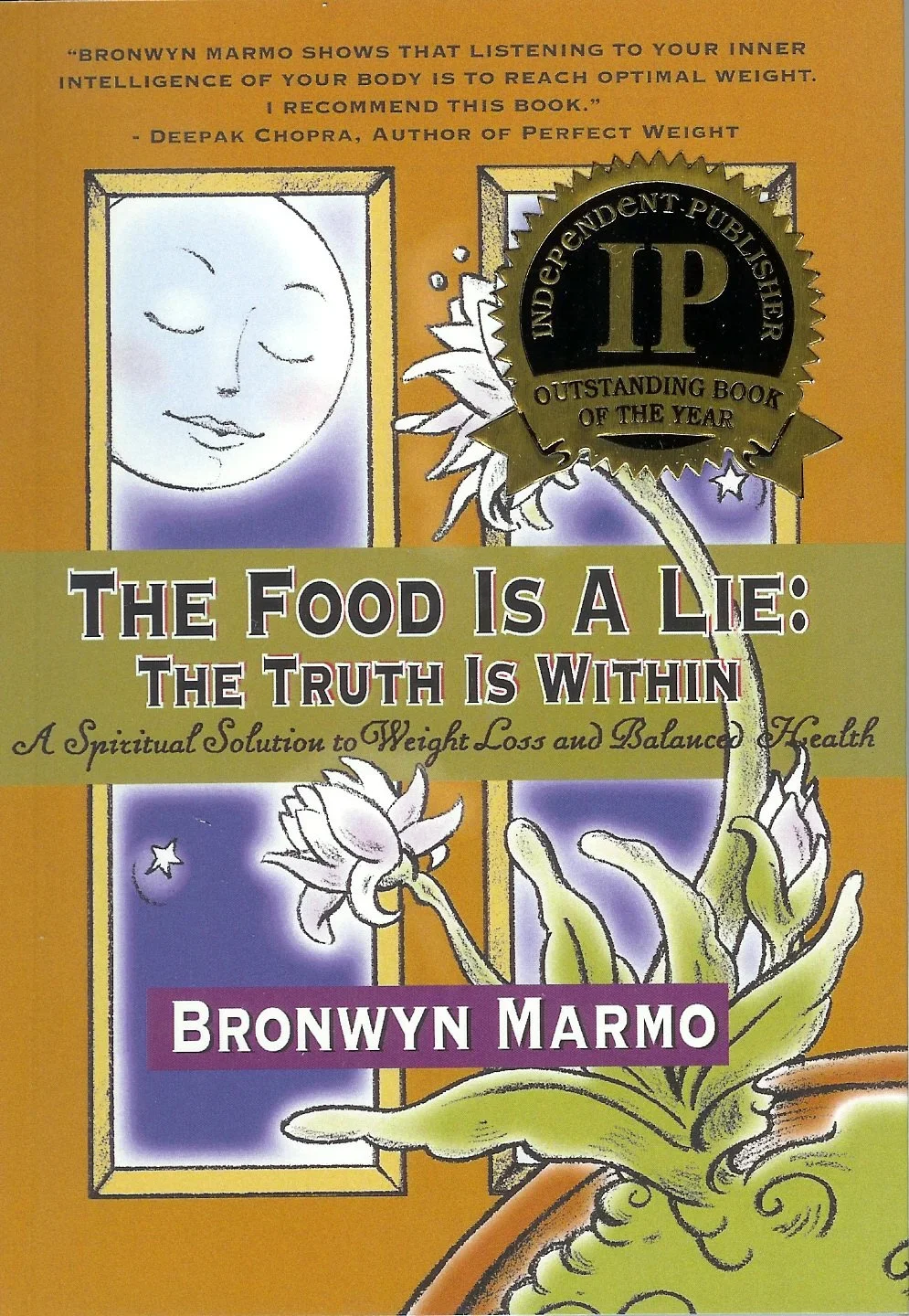 The Food Is A Lie: The Truth Is Within book cover