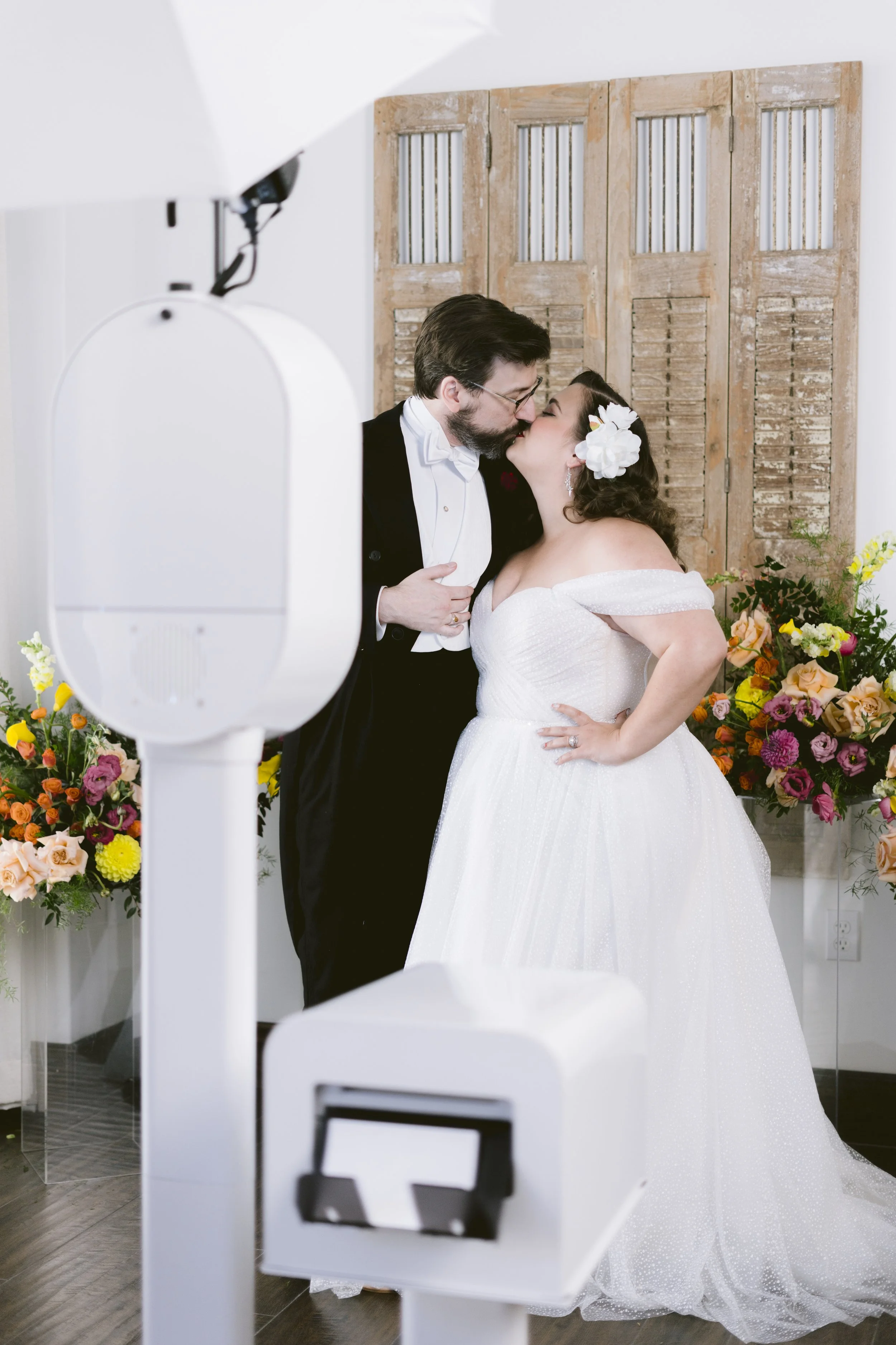 For This Moment by Mac photo booth experience