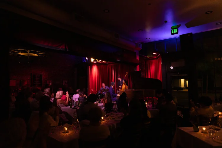 Live jazz at Bacchus