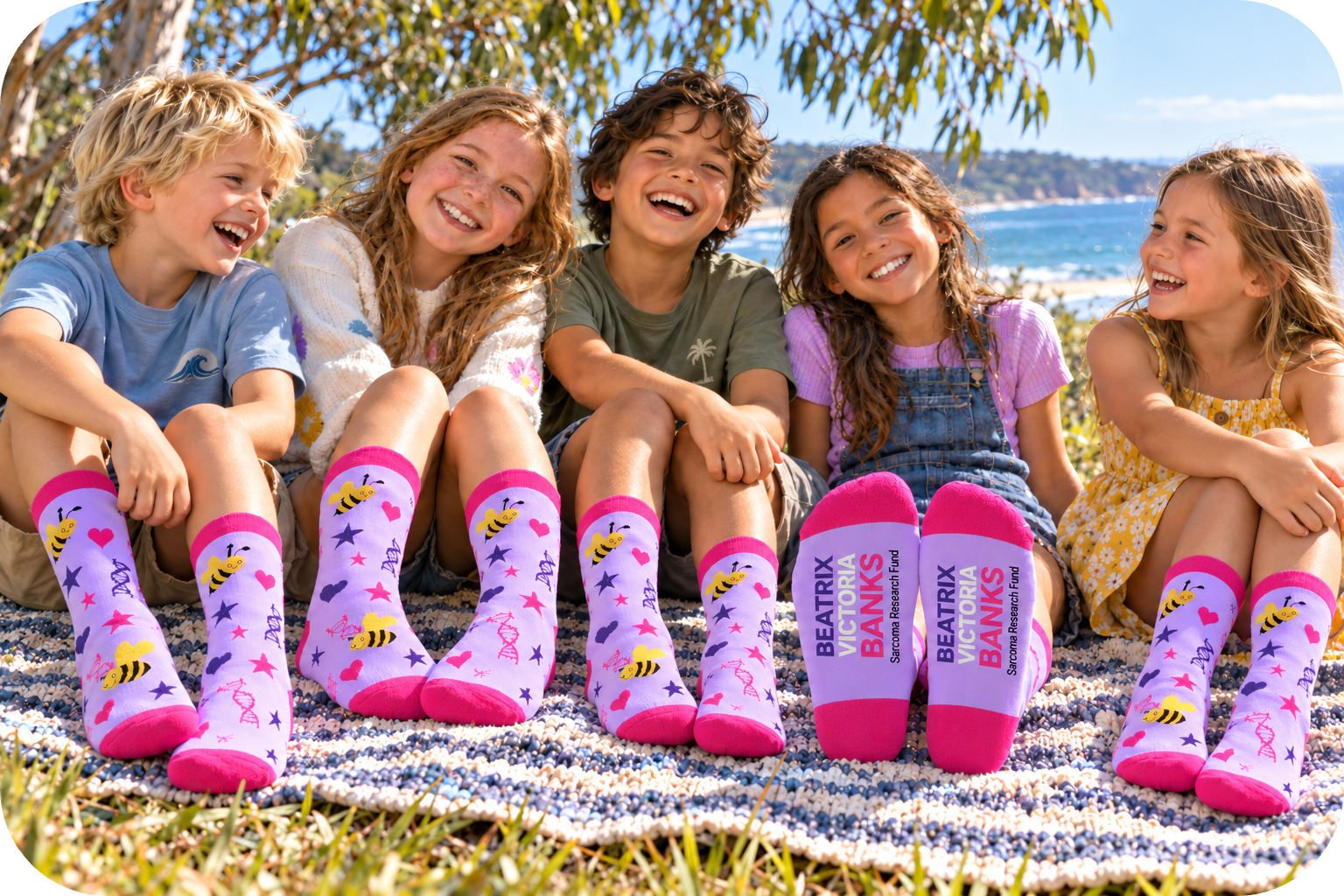 Socks for a cure