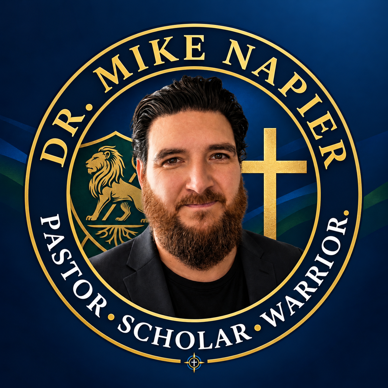 Dr. Mike Napier, Pastor and Founder of Riverbank Christian Fellowship