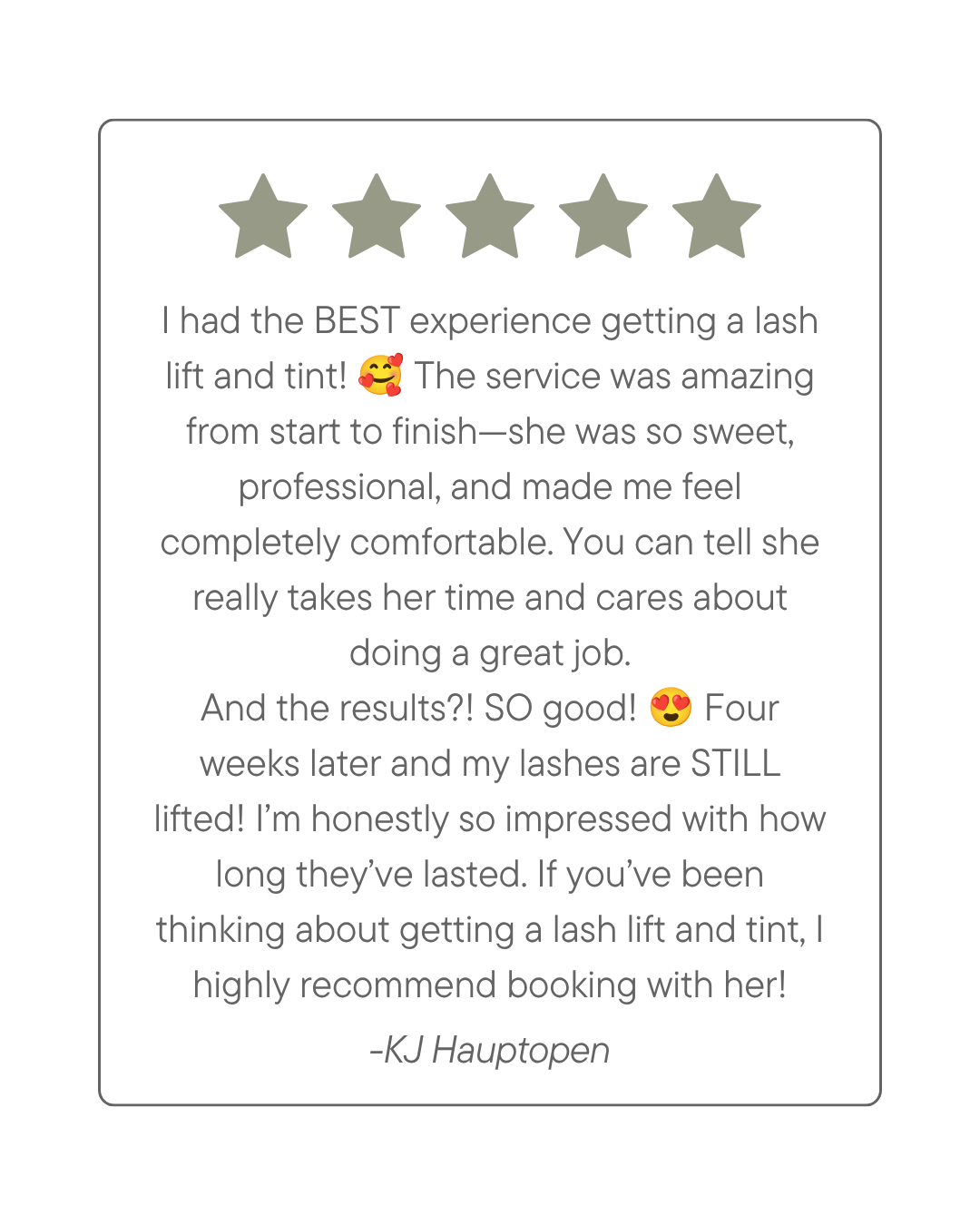 Aika Luxe Co. Review