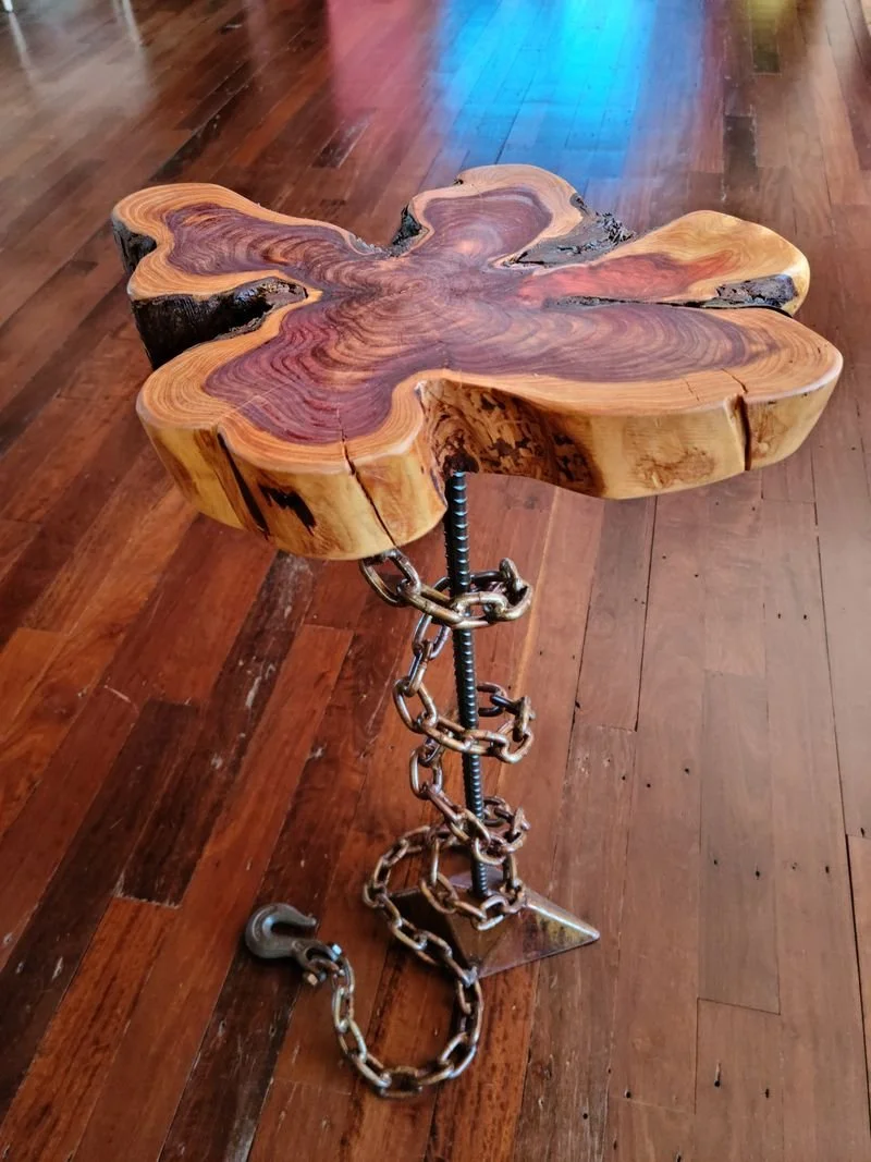 The Live-Edge Table project