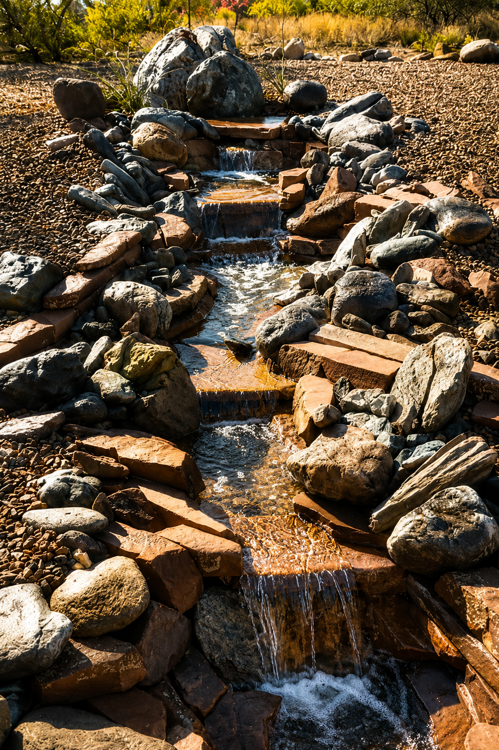 Water features
