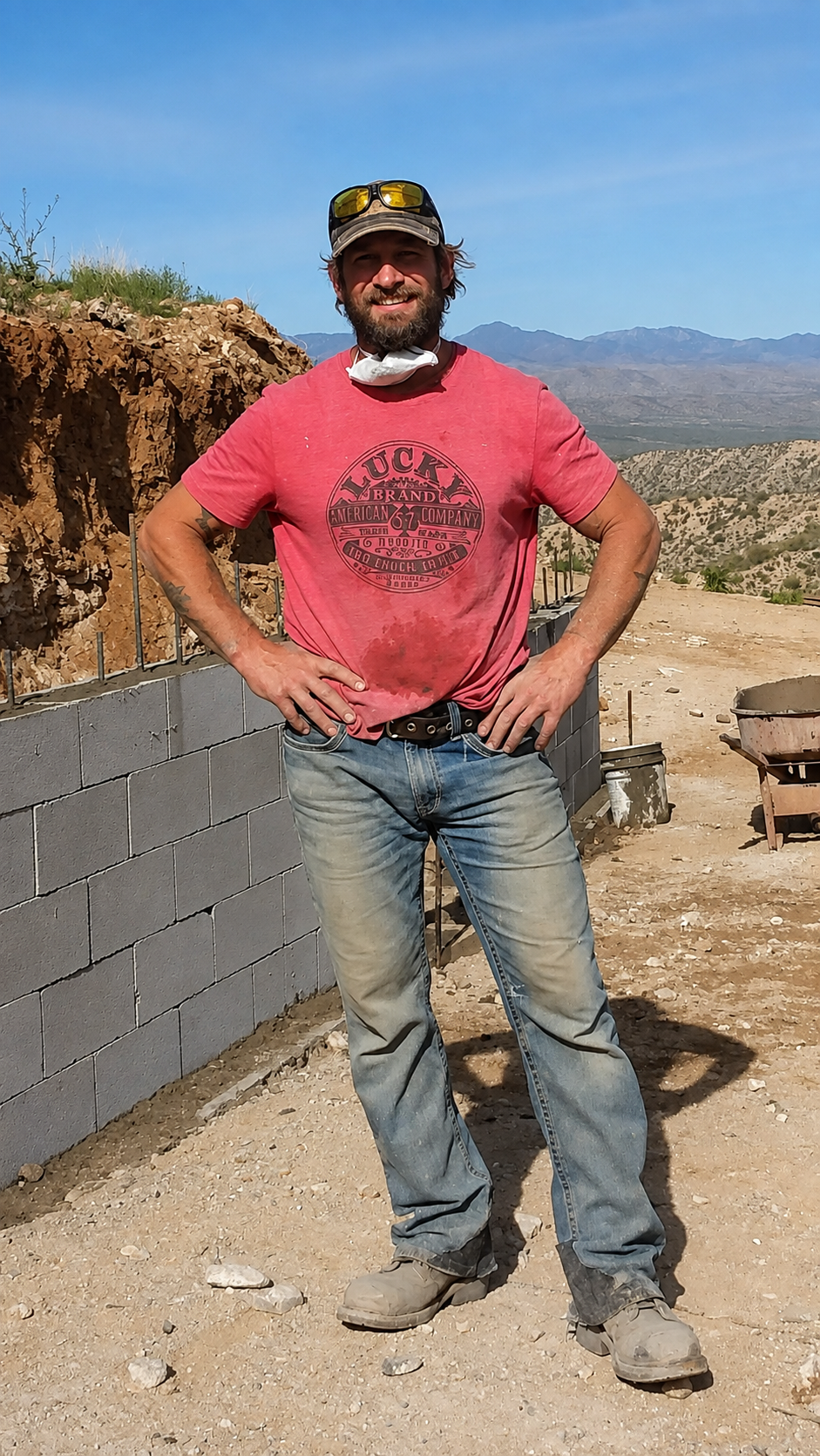 Scott, founder of Earth + Iron