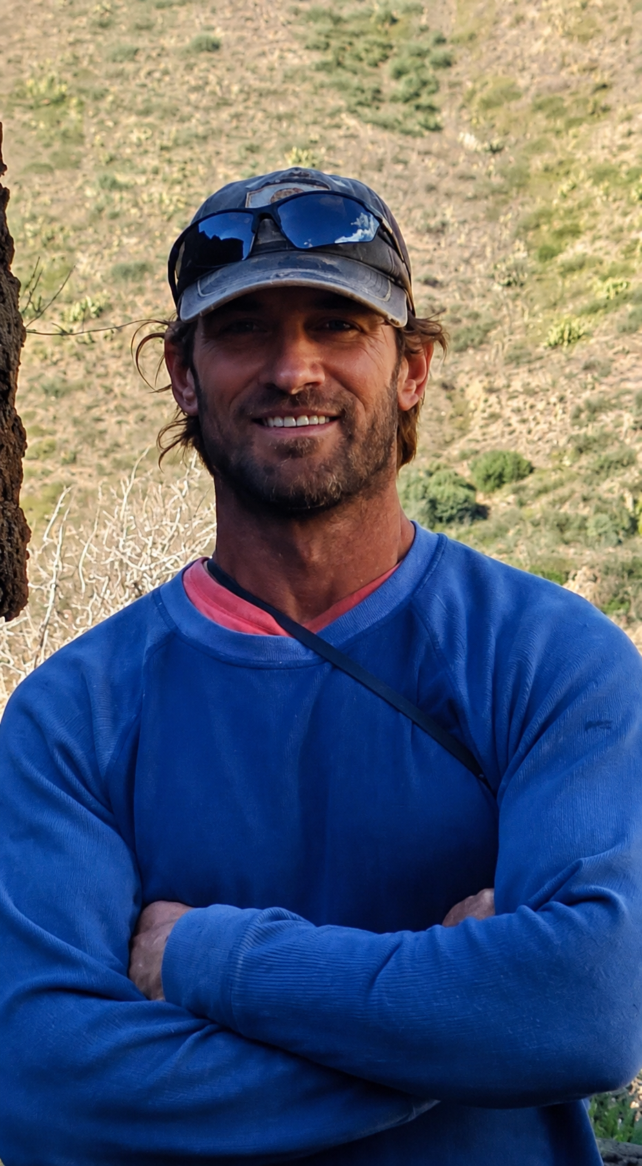 Scott, founder of Earth + Iron
