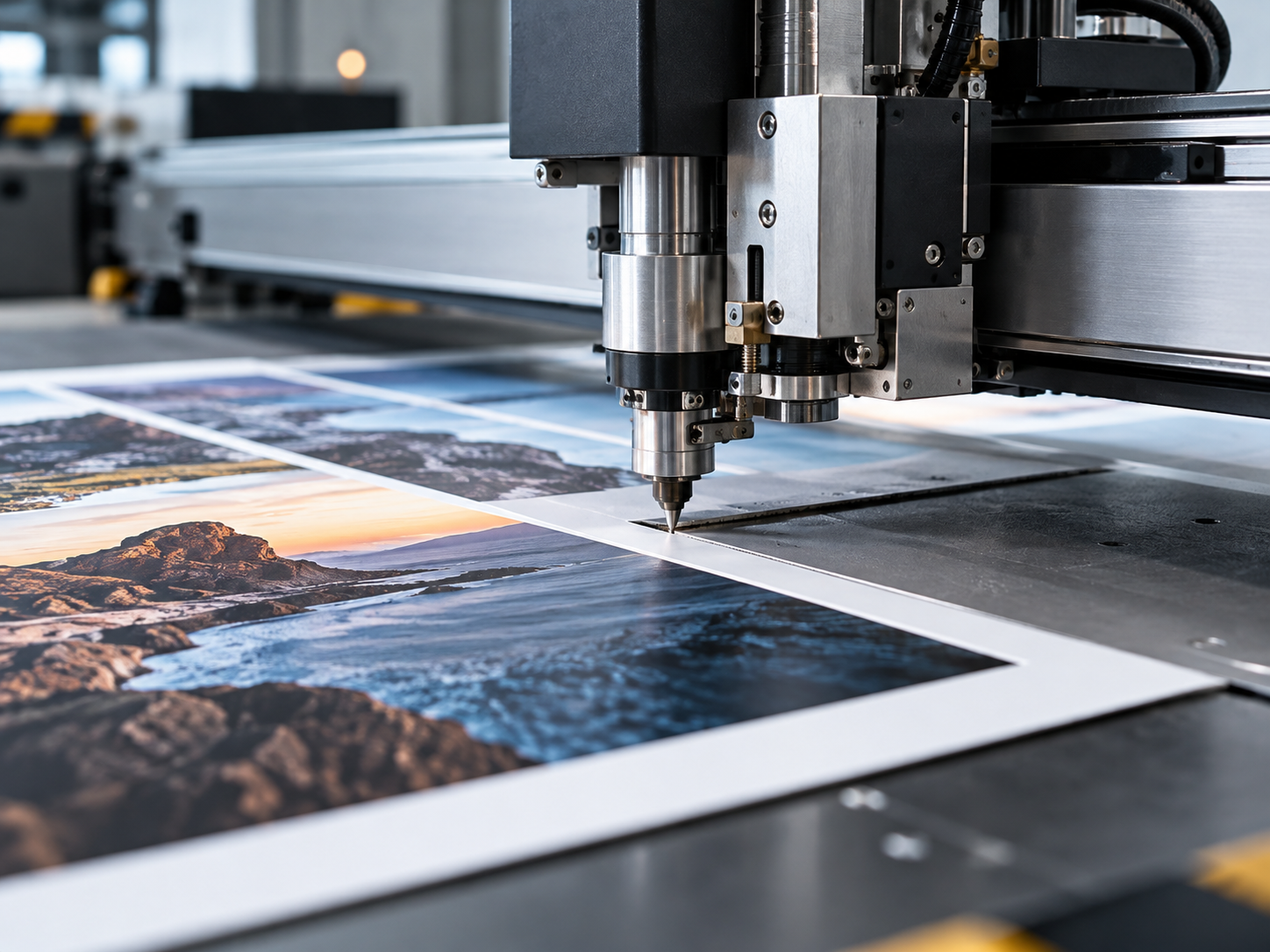 Precision cutting for decals graphics and custom shapes