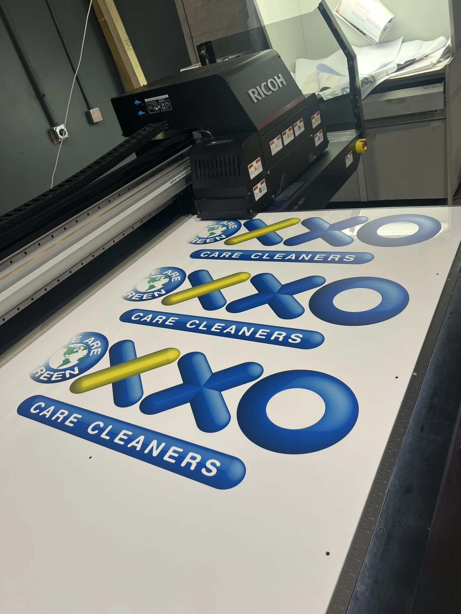 Direct-to-Panel Printing